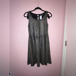 Forever 21 Plus Gold Dress